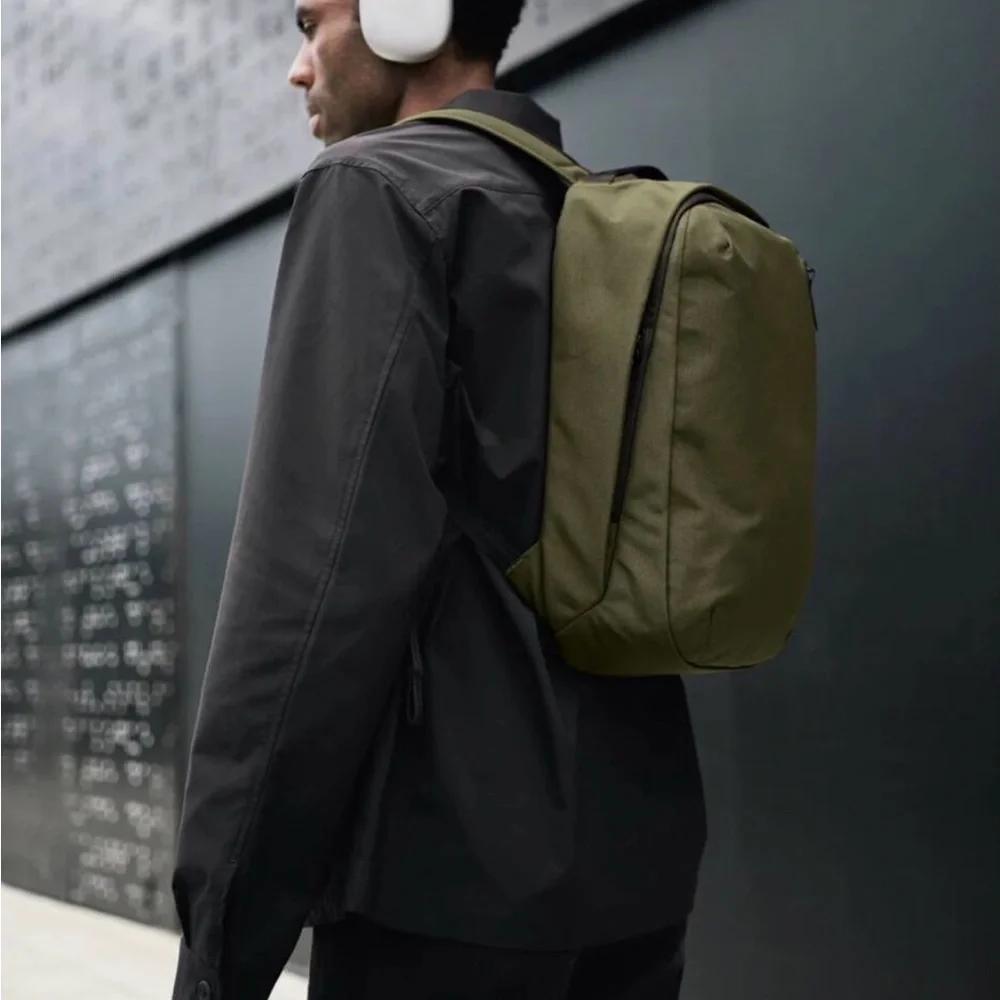 Alpaka Metro Backpack Army Green Axoflux 300D NWT